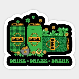 Lucky Vibes: Celebrate St. Patrick’s Day in Style Sticker